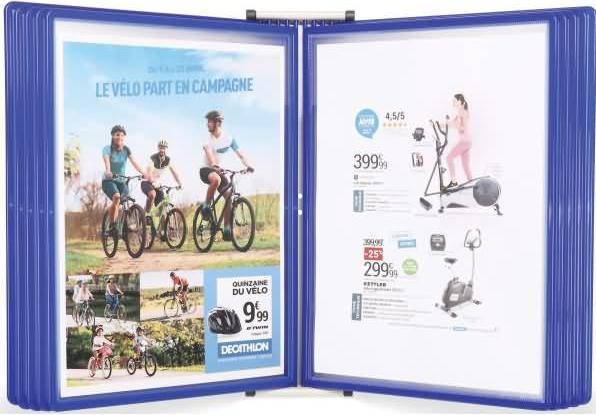Image du produit Tarifold Élément mural 414901 A4 10 panneaux Easy Load bl