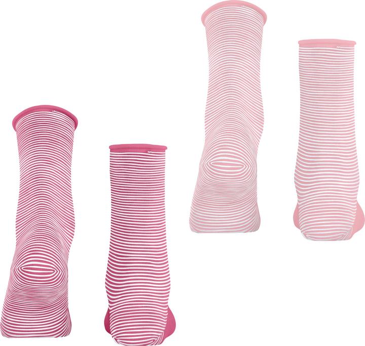 Produktbild Esprit Allover Stripe 2-Pack Baumwollsocken (2er Pack, 35 - 38)