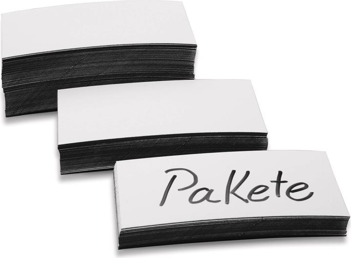 Magnetoplan Étiquettes magnétiques (100 x)