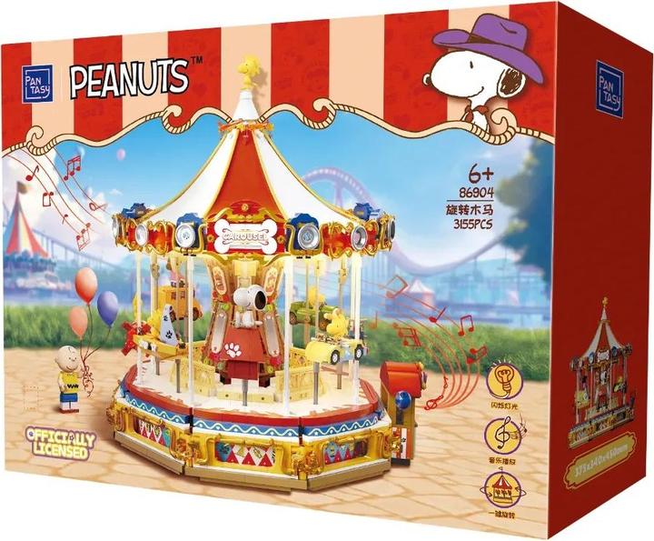 Actual product image Pantasy Peanuts - Snoopy Carousel