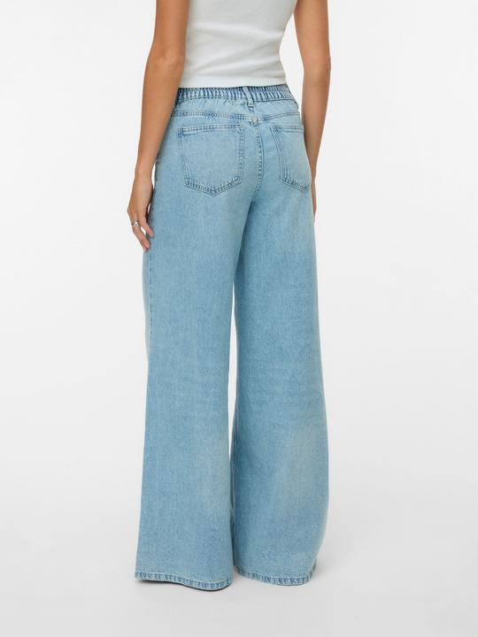 Actual product image Vero Moda VMANNET Mid Rise Weiter Beinschnitt Jeans Weit geschnitten (W26/L32)