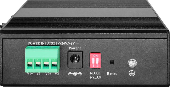 Produktbild LevelOne Switch 8x GE IGS-2108 RJ45, 10/100/1000Mbps sw (8 Ports)