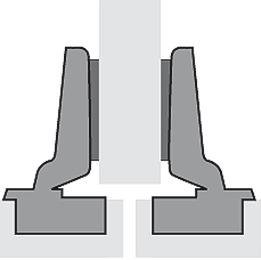 Produktbild Hettich Schnellmontage-Topfbänder Intermat