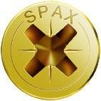 Produktbild Spax Senkmultikopf Kreuzschlitz Z2 Vollgewinde Yellox (200 Schrauben pro Stück)