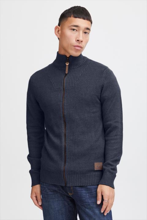 Immagine prodotto Solid Tristian Cardigan Maglione Maglia Con Bottoni Da Uomo Con Collo Alto Stampa (M)