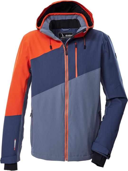 Immagine prodotto Killtec Giacca da Esterno con Cappuccio Staccabile e Gonna per Neve (XXL)