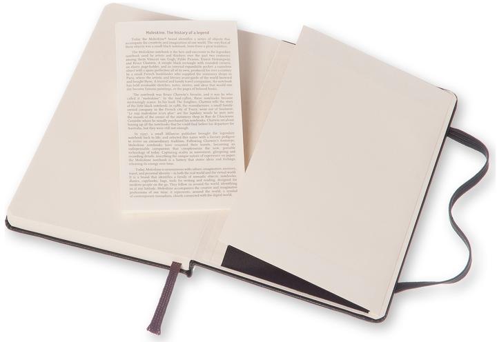 Actual product image Moleskine Classic (A6, Dotted, Hardcover)