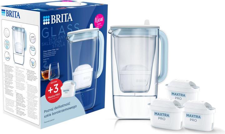 Actual product image Brita Glass+3 Maxtra Pro Pure Performance Filterkanne (2.50 l)