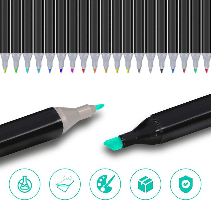 Actual product image Extralink MARKERY 80SZT (80 x)