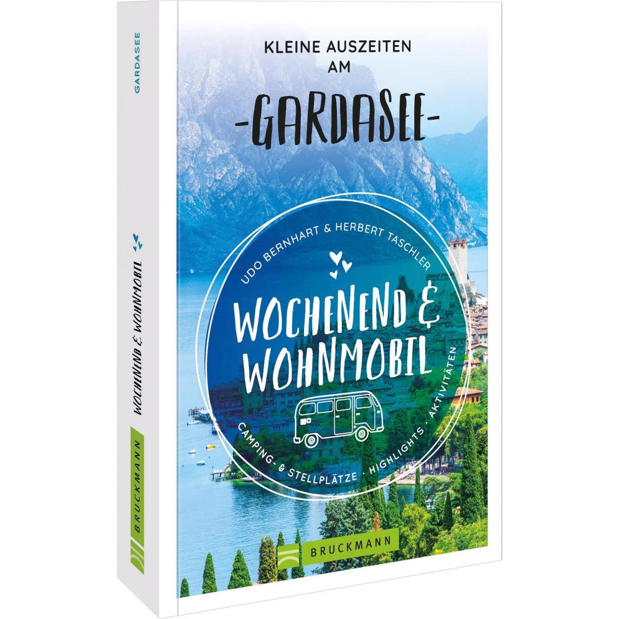 Thumbnail - Wochenend und Wohnmobil - Kleine Auszeiten am Gardasee, Ratgeber von Udo Bernhart, Herbert Taschler