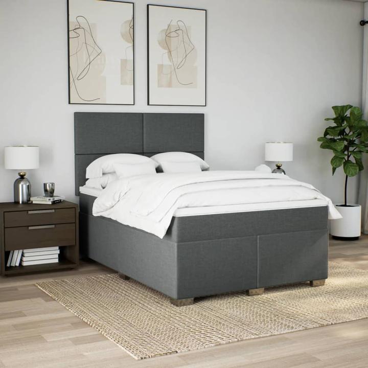 Produktbild vidaXL Boxspringbett (160 x 200 cm)
