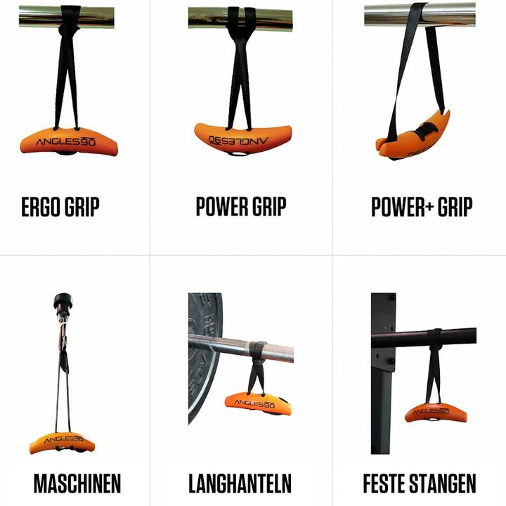 Actual product image Angles90 Handles Grips