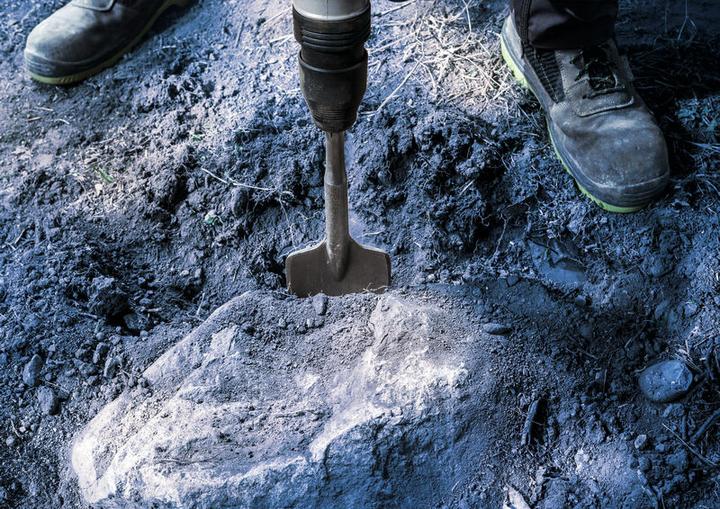 Produktbild Bosch Professional Zubehör PRO SDS max Excavation Meissel, 110 x 400 mm (110 mm)