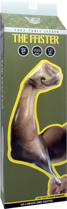 Actual product image Doc Johnson FFister - Arm Sleeve - Frost