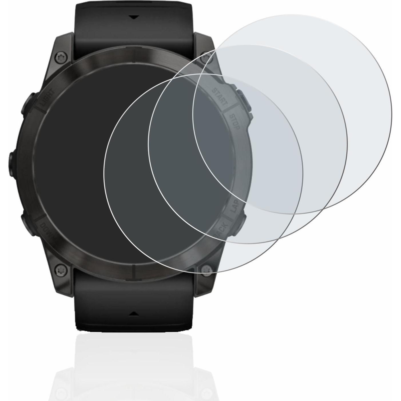 Thumbnail - BROTECT Entspiegelungs-Schutzfolie Displayschutz Matt, Smartwatch Schutzfolie, Grau