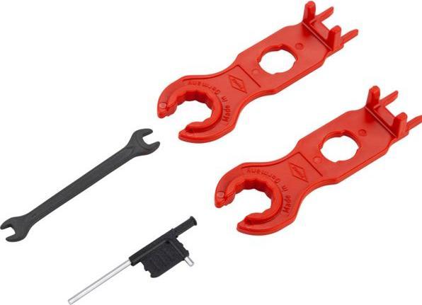 Image du produit Knipex Mallette à outils pour le photovoltaïque (7 pièces)