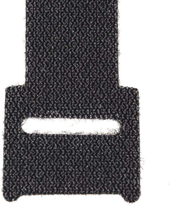 Produktbild Bemero Klett-Kabelbinder 16015BK-MP 10 Stk. (Klettkabelbinder, 160 mm, 10 Stk.)