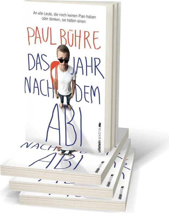 Produktbild Das Jahr nach dem Abi (Deutsch, Paul D. Bühre, 2019)