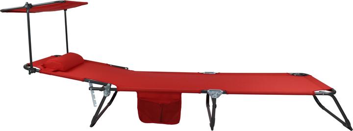 Produktbild VCM Sonnenliege (185 cm)