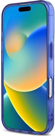 Actual product image BMW BMHMP16S23HTPUT iPhone 16 6.1" przezroczysty/transparent hardcase Motosport IML Circle Ma (Apple iPhone 16)
