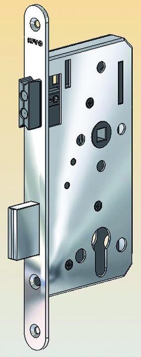 Immagine prodotto KFV Serratura d'infilare 116 RZ 74 mm, s (Serratura a mortasa)