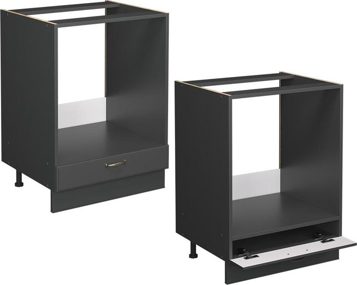 Produktbild Vicco Herdumbauschrank Fame-Line (60 x 51.60 x 82 cm)