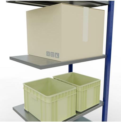 Image du produit Schulte Lagertechnik Système enfichable Élément suivant MULTIplus150 avec traverse de longueur