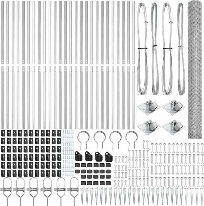 Produktbild vidaXL Gartenzaun