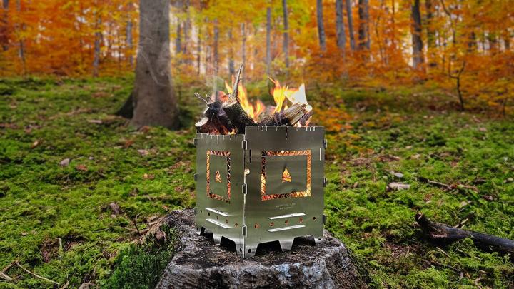 Actual product image Bushcraft Essentials Bushbox XXL Campfire