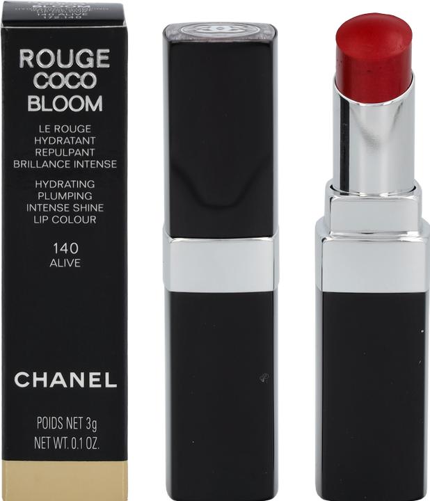 Actual product image Chanel Rouge Coco Bloom No 140 (140 Alive)