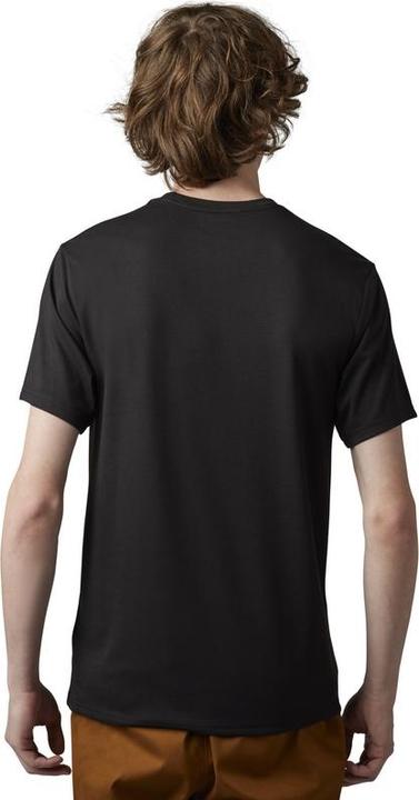 Image du produit Fox Tee 23 Caved In Ss Tech Blk S (S)
