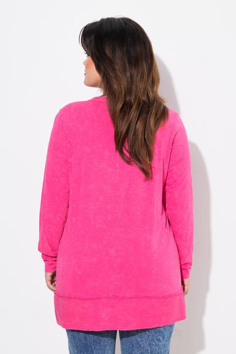 Immagine prodotto Angel of Style Langarmshirt, Komfort Fit, Glitzersteinchen-Statement (50)