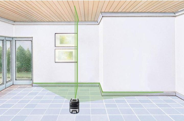 Image du produit Laserliner SmartCross-Laser GX (Laser à lignes croisées)