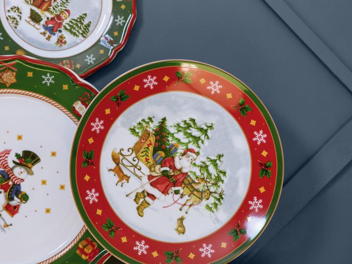 Produktbild Hutschenreuther Tortenplatte aF Happy Winter g