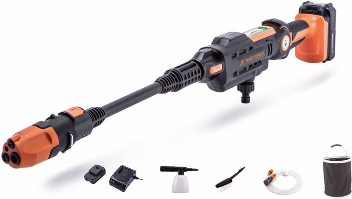 Yard Force Aquajet LW C02 (Akkubetrieb)