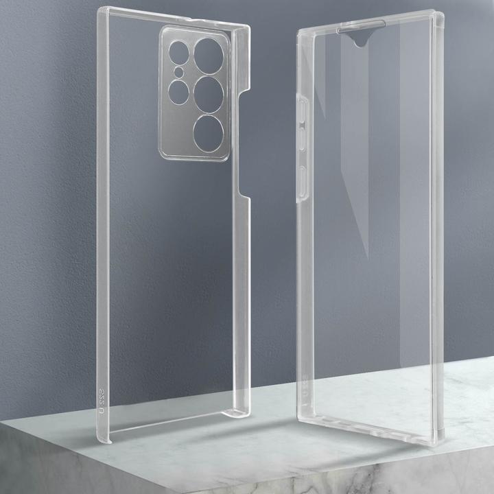 Actual product image Avizar Front and back protective cover, Full Cover Series (Samsung Galaxy S23 Ultra)