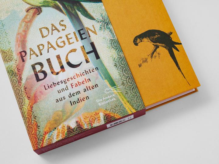 Actual product image Das Papageienbuch (German, Krisha Kops, Wolfgang Morgenroth, Zero Media GmbH, 2023)