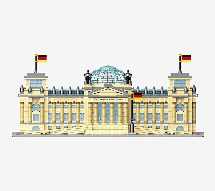Actual product image zz_ArchivedByPCD_Blue Brixx 104119 Reichstag Berlin