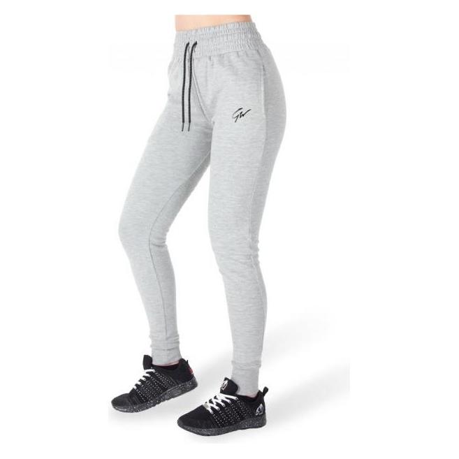 Gorilla Wear, Damen, Hosen, Pixley Pants Grey, Grau, (S)