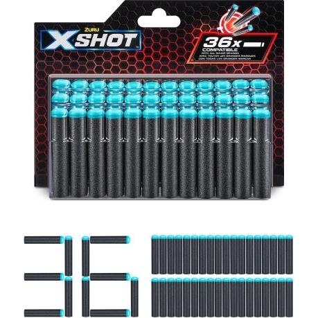 Xshot Zestaw strzałek Excel Air Pocket Technology Foam Darts