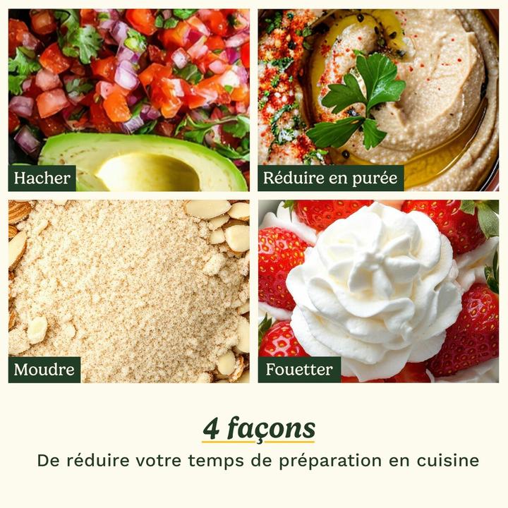 Actual product image Cuisinart PixieChopper 3 Cup Food Chopper 700ML (700 ml, 250 W)