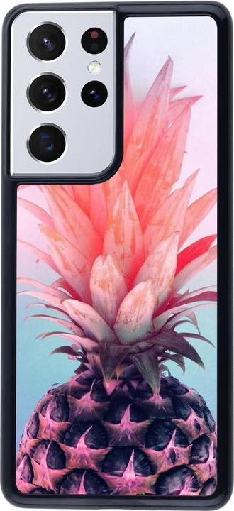 Image du produit PhoneLook Coque Purple Pink Pineapple (Samsung Galaxy S21 Ultra 5G)