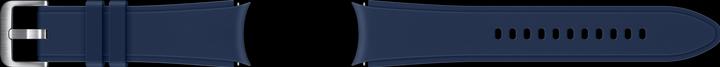 Produktbild Samsung Ridge Sport Band 20mm M/L navy b (20 mm, Fluoroelastomer, Galaxy Watch, Galaxy Watch 4)
