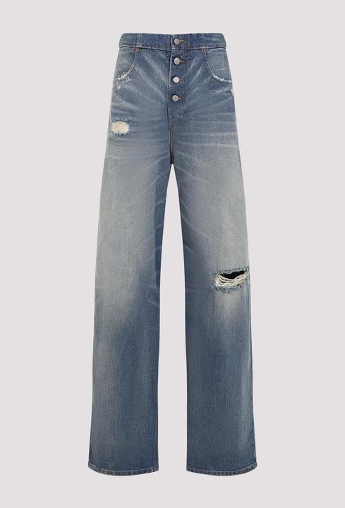 Image du produit Maison Martin Margiela Mm6 Maison Margiela Jeans Blu (27)