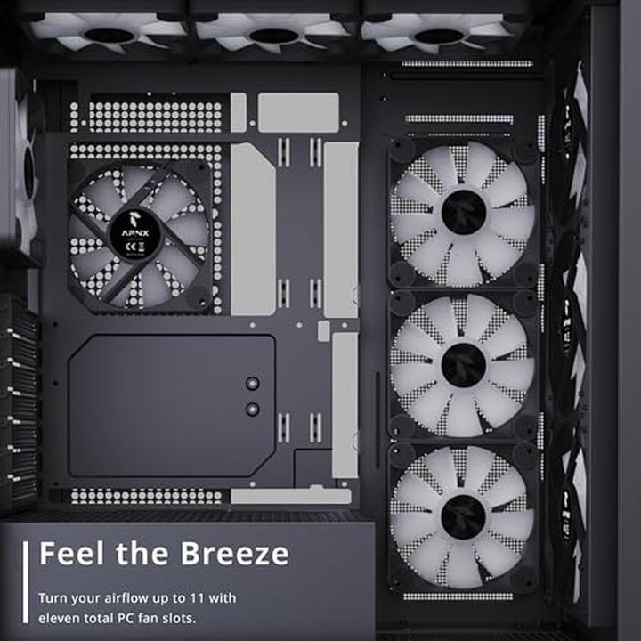 Actual product image AeroCool Creator C1 (ATX)