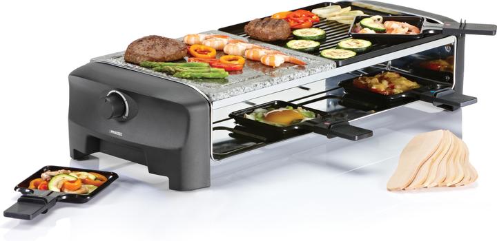 Immagine prodotto Princess 162820 Raclette 8 Stone & Grill Party