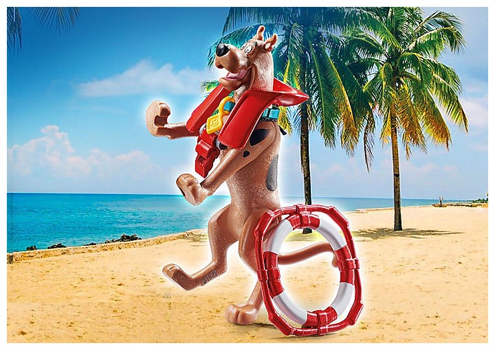 Image du produit Playmobil Figurine à collectionner Nageur sauveteur (70713, Playmobil Scooby-Doo)