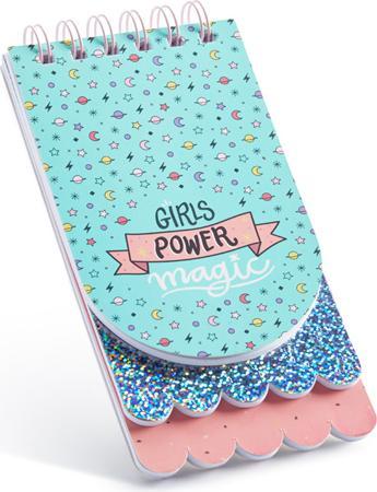 Actual product image Miquelrius Girls Power magic notebook (Plain)