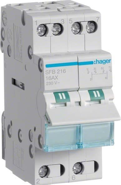 Produktbild Hager Gruppenschalter