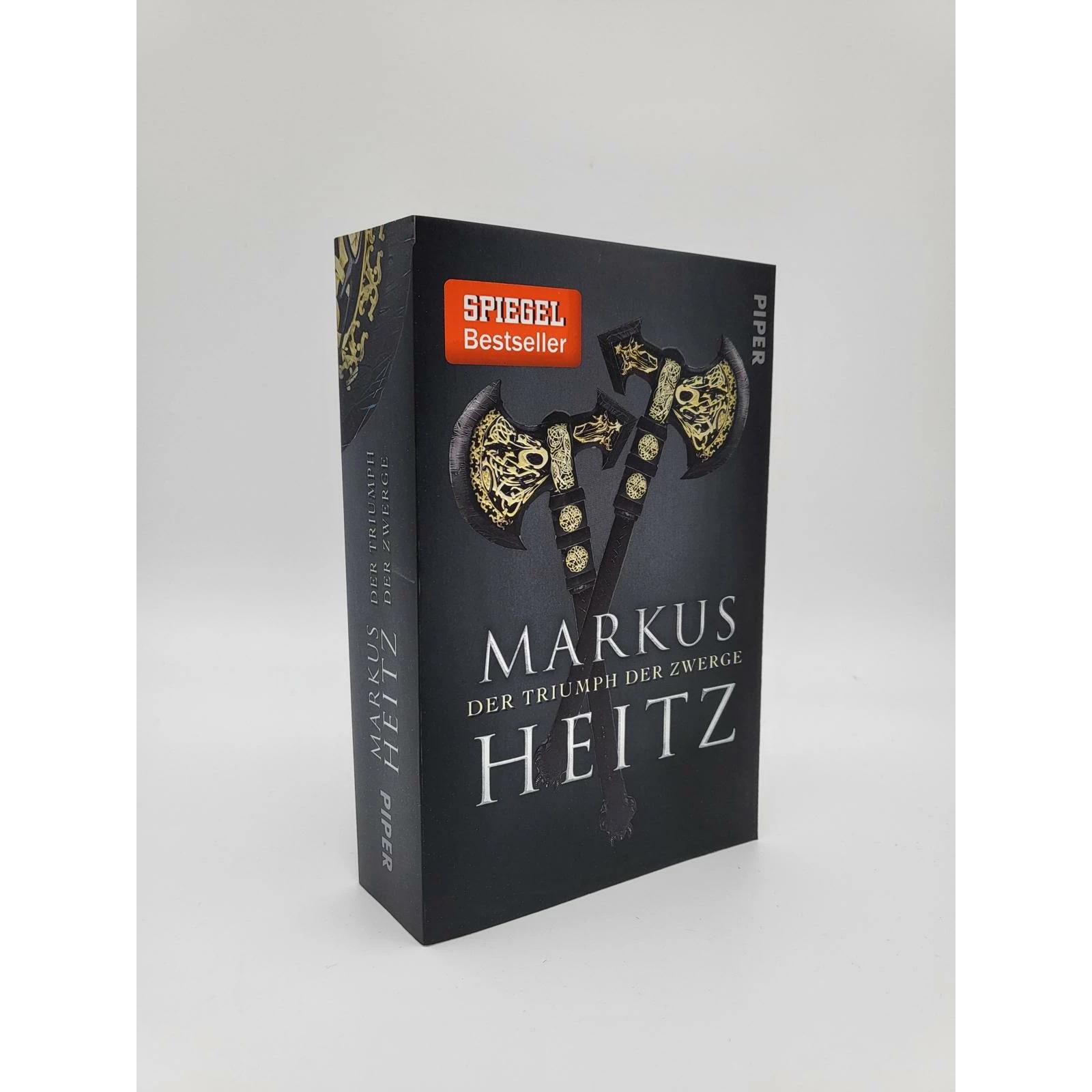 Thumbnail - Der Triumph der Zwerge, Belletristik von Markus Heitz